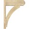 Ekena Millwork Thorton Rough Sawn Craftsman Outlooker, Douglas Fir, 8"W x 24"D x 32"H OUT08X24X32THR04RDF - alternate 3